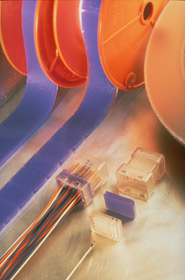 Reliable silicone-gel sealing grommets and strips