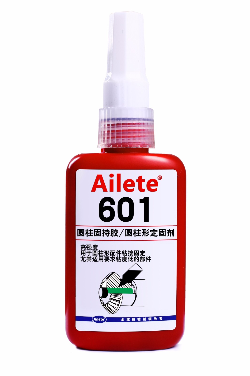 ailete601厌氧胶,601固持胶,601轴承胶,601胶水